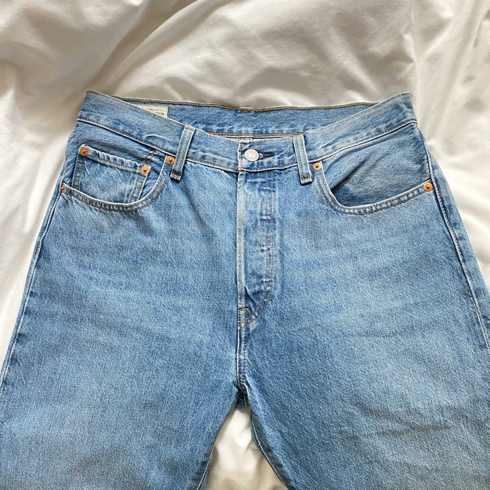 Levi’s 501 Original Crop Jeans 29/28